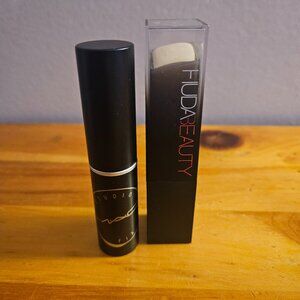 Huda Beauty and MAC Stick Foundations